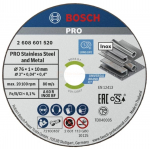 L&otilde;ikeketas Bosch Expert roostevaba terasele 76 x 1 x 10 mm - 5 tk