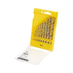 Dewalt HSS-G metallipuuride komplekt, 10 osa, DT5921-QZ