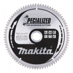Makita saeketas 250 x 30 x 2,4 mm 80T -5&deg; ALU
