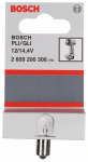 Bosch lambipirn PLI / GLI 12/14,4 V
