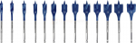Lapikute puidupuuride komplekt Bosch EXPERT Self Cut Speed 10/12/13/14/16/18/20/22/24/25/28/30/32 mm, 13-osaline