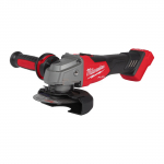 Akunurklihvija Milwaukee M18 FSAG125X-0 - ilma aku ja laadijata