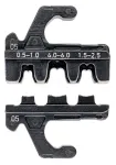 Knipex presspead 0,5-6,0 mm&sup2; isoleerimata avatud t&uuml;&uuml;pi &uuml;hendustele(4,8+6,3 mm), 973905