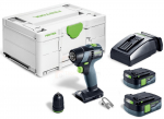 Festool akutrell-kruvikeeraja TXS 12 2,5-Plus
