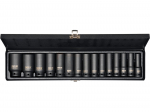YATO pikkade l&ouml;&ouml;kpadrunite komplekt 1/2" 10-32 mm 15-osaline