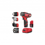Akutrell Milwaukee M12 BDDXKIT-202C