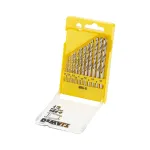 Dewalt HSS-G metallipuuride komplekt, 13 osa, DT5922-QZ