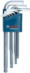 Kuuskantv&otilde;tmete komplekt Bosch Professional 1,5-10 mm, 9-osaline