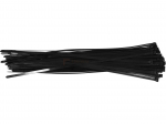 YATO kaabliside, must - 50 tk - 760x12.6MM
