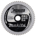 Makita saeketas 150x20x1,1 mm 57T, &otilde;hukesele metallile