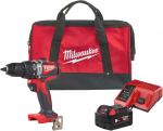 Milwaukee akul&ouml;&ouml;ktrell M18 BLPD2-501B