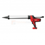 Vuugi- ja liimip&uuml;stol Milwaukee C18 PCG/600A-0B - ilma aku ja laadijata