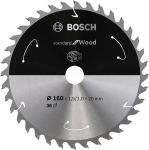 Saeketas Bosch 160 x 20/16 x 1,5 mm z36 - Standard for Wood