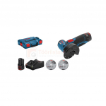 Akunurklihvija Bosch GWS 12V-76 Professional - 2 x 3,0 Ah