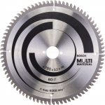Saeketas Bosch 250 x 30 x 3,2 mm z80 - Multi Material
