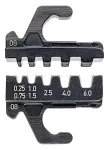 Knipex presspead 0,25-6,0 mm&sup2;  isoleeritud ja isoleerimata kaabli&uuml;mbristele, 973908