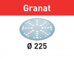 Festool lihvketas Granat STF D225/48 P60 GR/25 25 tk
