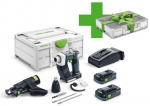 Festool akukruvikeeraja DURADRIVE DWC 18-4500 I-Plus Organizer Edition