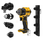 DeWalt akutrell DCD803NT, ilma aku ja laadijata