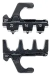 Knipex presspead 10 / 16 / 25 mm&sup2; isoleeritud ja isoleerimata kaabli&uuml;mbristele , 973909