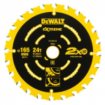 Saeketas DeWalt Extreme 165 x 20 mm Z24