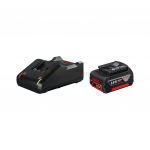 Bosch aku GBA 18V 4,0 Ah + GAL 18V-40 laadija