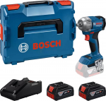 Bosch akul&ouml;&ouml;kmutrikeeraja GDS 18V-350 koos GAL 18V-40 laadijaga