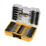DeWalt kruvikeeraja otsakute ja padrunite komplekt