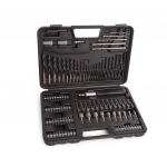 109-osaline DeWalt kruvikeeraja ja otsakute/puuride komplekt