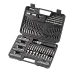DeWalt kruvikeeraja ja otsakute/puuride komplekt 109-osaline, DT0109-QZ