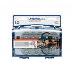 DREMEL 11-osaline EZ SpeedClic tarvikukomplekt SC690