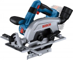 Bosch akuketassaag GKS 18V-57-2 L - ilma aku ja laadijata
