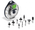 Festool freesiterade komplekt Box-OF HW S8 Mix