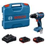 Bosch akutrell GSR 18V-65 2 x 2,0 Ah