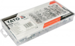 YATO liblikmutrite komplekt M4-M10 150-osaline