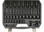 YATO l&ouml;&ouml;kpadrunite komplekt 1/2" 9-30 mm 40-osaline
