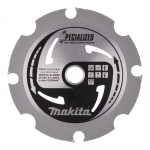 Makita saeketas 165 x 20 x 2,1 mm 4T tsementlaastplaadile