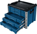 Bosch sahtlitega t&ouml;&ouml;riistakohver L-BOXX Contractor 476 Drawer 5, 1600A03W7V