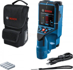 Bosch seinask&auml;nner D-tect 200 C + patareide adapter