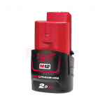 Aku Milwaukee M12 B2 - 2,0 Ah