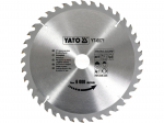 YATO saeketas puidule 250 x 30 x 2,2 mm, 40T