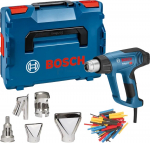 Bosch kuuma&otilde;huf&ouml;&ouml;n GHG 23-66 + L-Boxx ja 5 otsikut