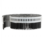 TJEP rullnael ZE 2,5 x 50 mm 0&deg; kamm kuumtsingitud Decra must, plastseoses 1950 tk