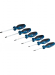 Bosch kruvitsate komplekt TX10-TX40 6-osaline