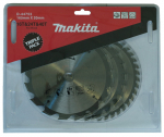 Saeketaste komplekt Makita 165x20x2,0mm, 3-osaline