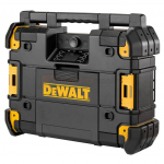 Dewalt raadio-akulaadija DWST1-81078, T-STAK kohvris, ilma aku ja laadijata