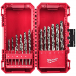 Milwaukee metallipuuride komplekt Thunderweb DIN 338, 19-osaline