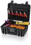 KNIPEX t&ouml;&ouml;riistakohver &bdquo;Robust23 Start&ldquo; elektrikutele 24 osa