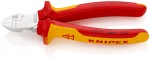 KNIPEX kaablikoorimistangid-k&uuml;lgl&otilde;iketangid 1,5 / 2,5 mm&sup2;, VDE