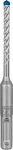 Bosch betoonipuur EXPERT 7X, SDS+ - 5 &times; 50 &times; 115 mm - 10 tk